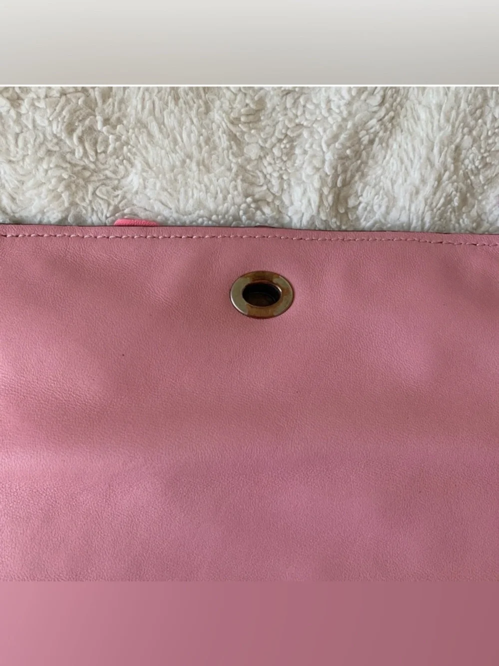 RARE Coach 1941 Double Dinky Tea Rose Purse